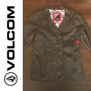 Volcom pea coat